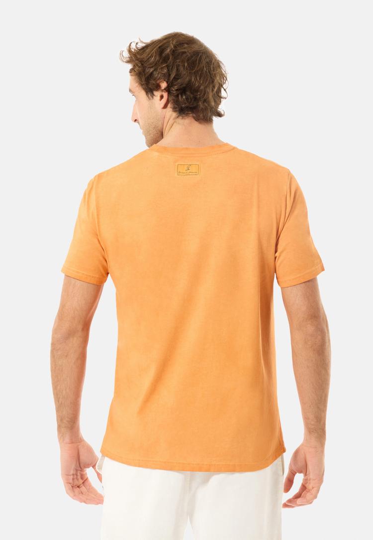 Gassa d'Amante Gassa d'Amante Venezia T-Shirt Herren - Senfgelb - 1 | SportScheck