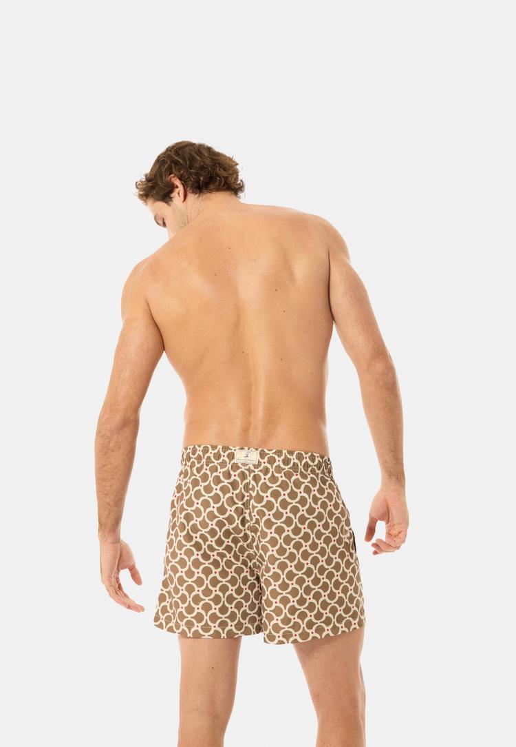 Gassa d'Amante Gassa d'Amante Nora Badehose Herren - Braun - 1 | SportScheck