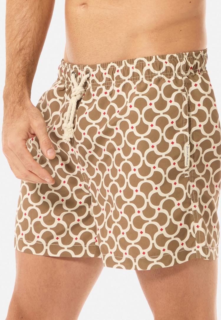 Gassa d'Amante Gassa d'Amante Nora Badehose Herren - Braun - 0 | SportScheck