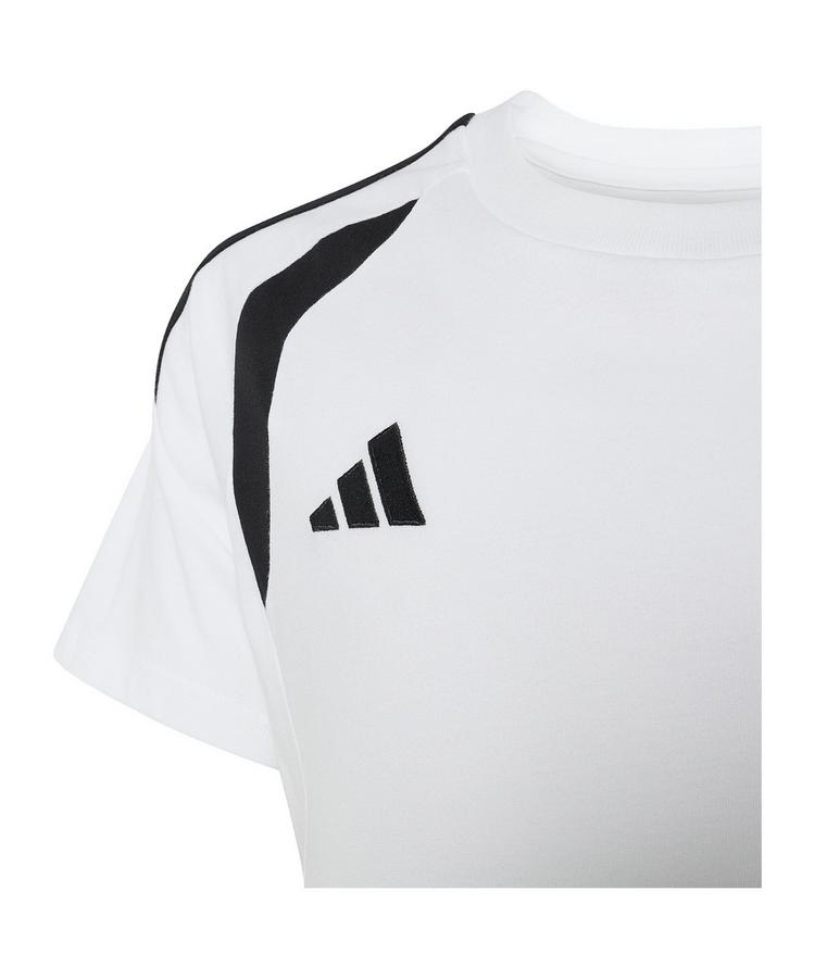 adidas adidas Tiro 26 League Trainingsshirt Kids Wei&szlig; Funktionsshirt Kinder - weissschwarz - 0 | SportScheck