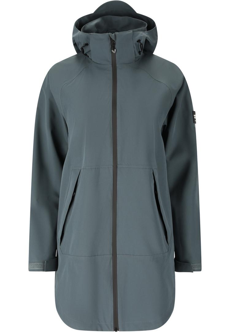 Weather Report Weather Report Brittan Regenjacke Damen - 2130 Dark Slate - 0 | SportScheck