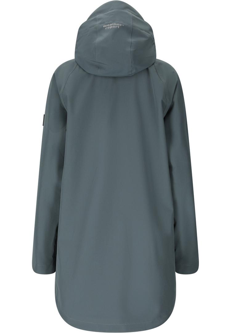 Weather Report Weather Report Brittan Regenjacke Damen - 2130 Dark Slate - 0 | SportScheck