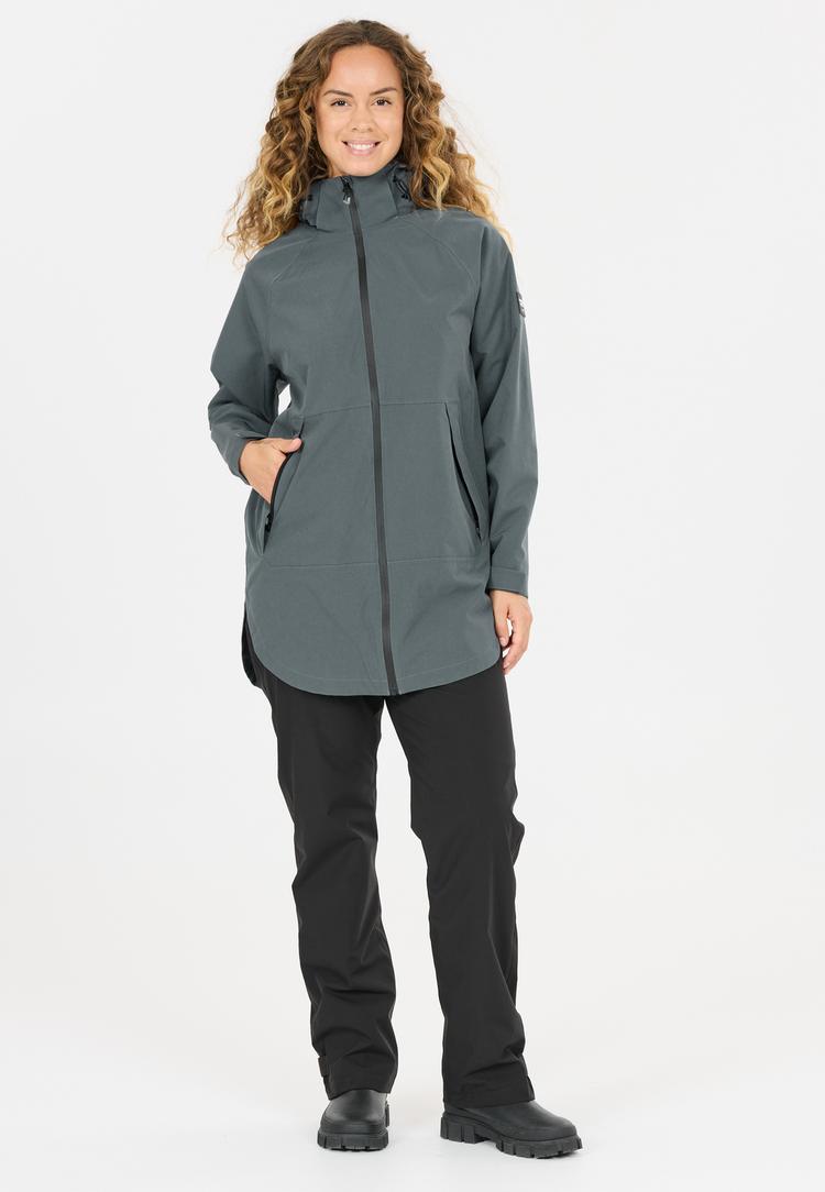 Weather Report Weather Report Brittan Regenjacke Damen - 2130 Dark Slate - 0 | SportScheck