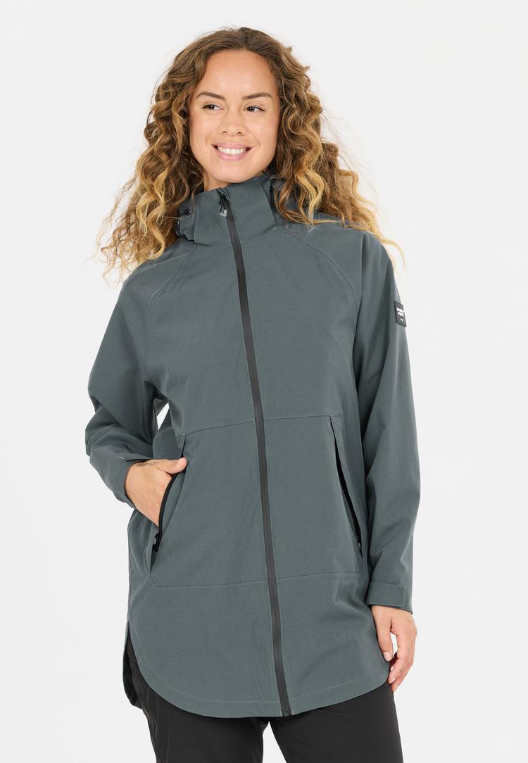 Weather Report Weather Report Brittan Regenjacke Damen - 2130 Dark Slate - 1 | SportScheck