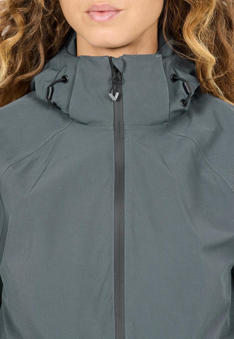 Weather Report Weather Report Brittan Regenjacke Damen - 2130 Dark Slate - 1 | SportScheck