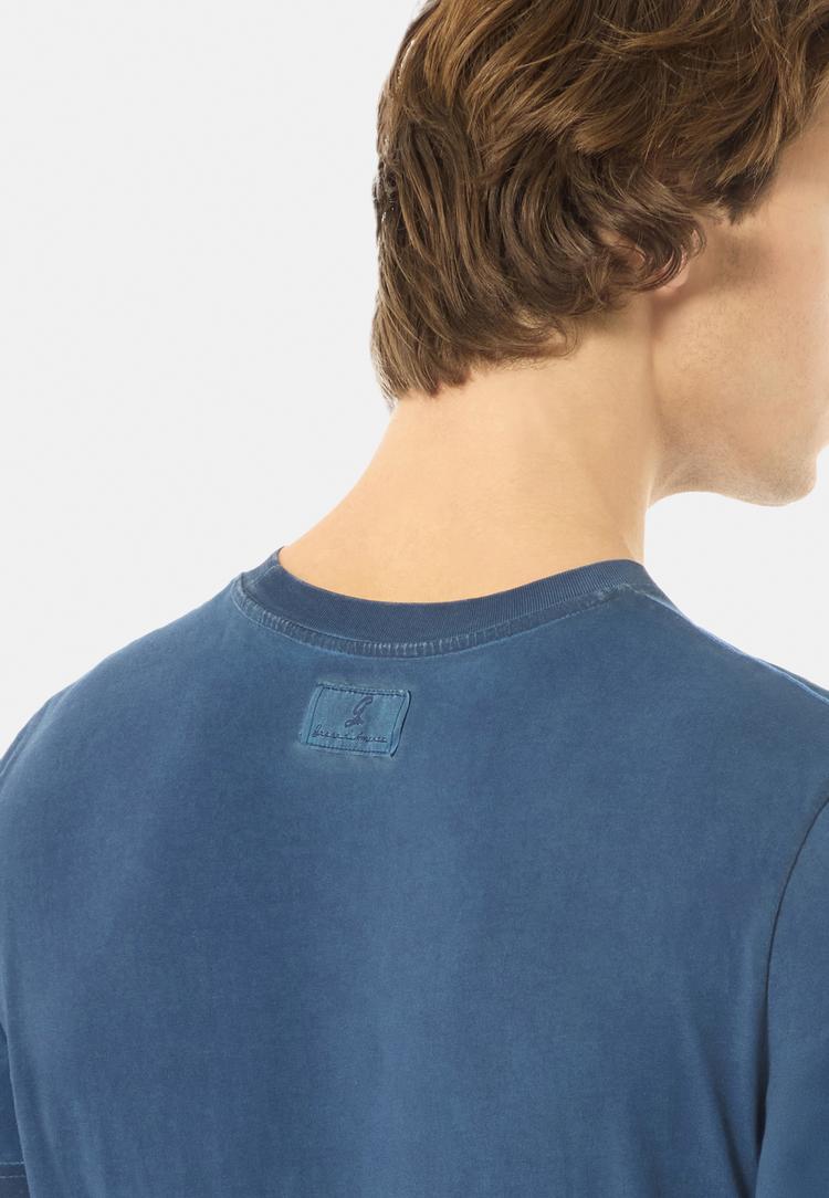 Gassa d'Amante Gassa d'Amante Venezia T-Shirt Herren - Jeansblau - 0 | SportScheck