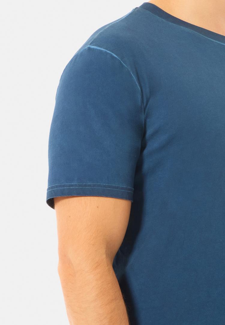 Gassa d'Amante Gassa d'Amante Venezia T-Shirt Herren - Jeansblau - 1 | SportScheck