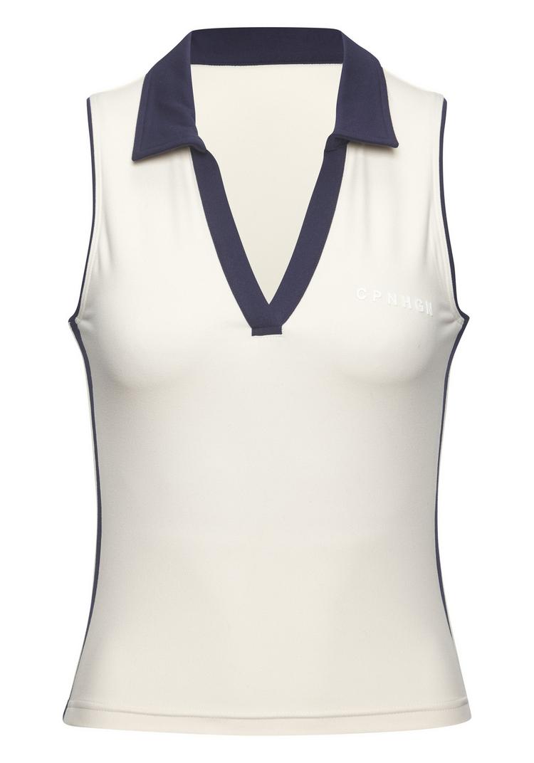 Copenhagen Studios Copenhagen Studios Poloshirt Poloshirt Damen - offwhite - 0 | SportScheck
