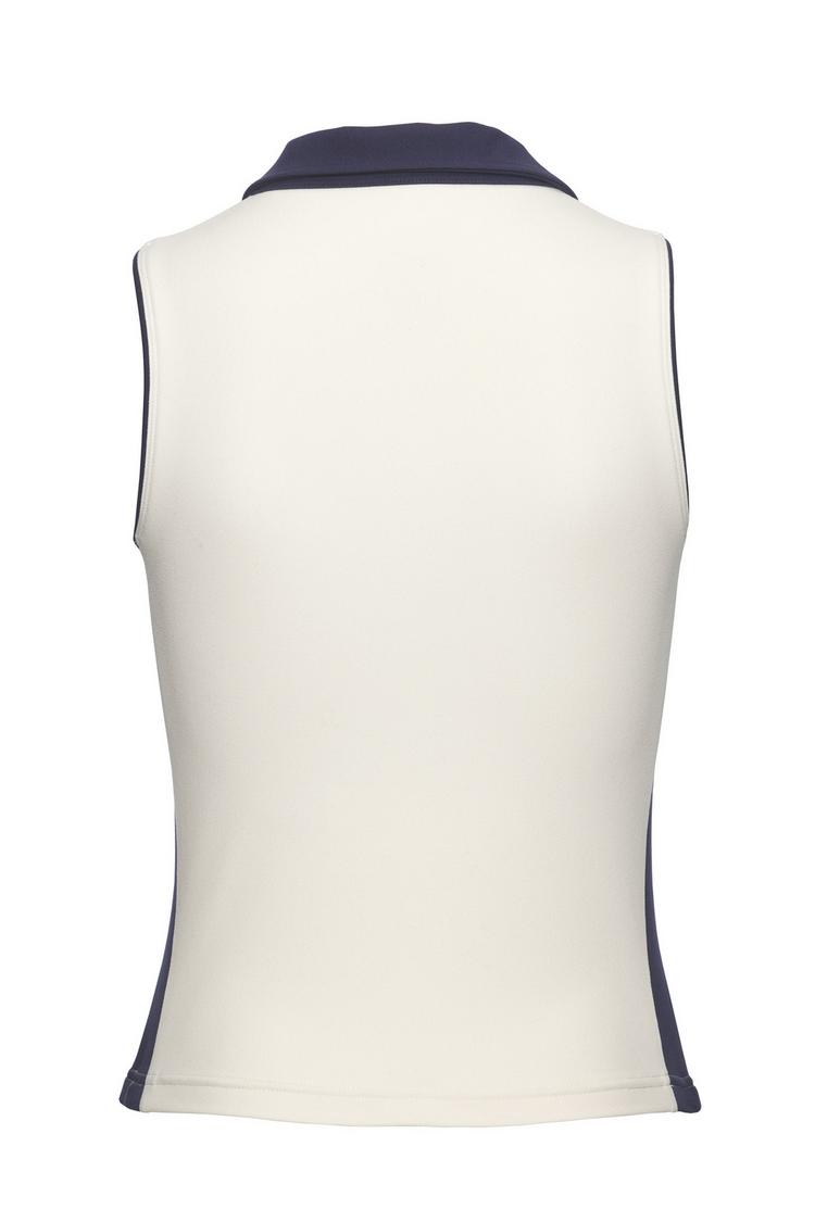 Copenhagen Studios Copenhagen Studios Poloshirt Poloshirt Damen - offwhite - 0 | SportScheck
