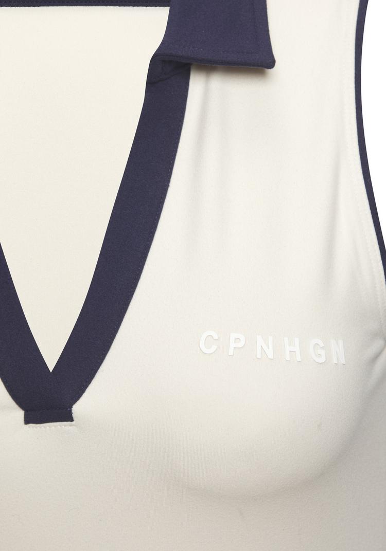 Copenhagen Studios Copenhagen Studios Poloshirt Poloshirt Damen - offwhite - 0 | SportScheck