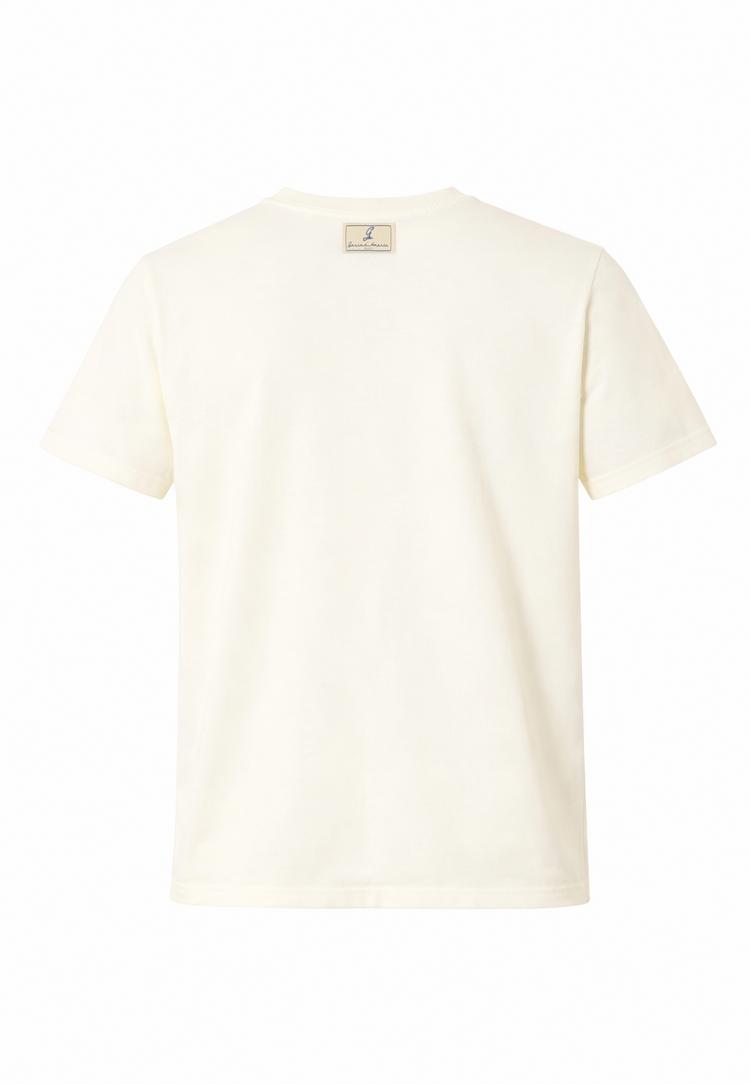 Gassa d'Amante Gassa d'Amante Venezia T-Shirt Herren - Beige - 0 | SportScheck