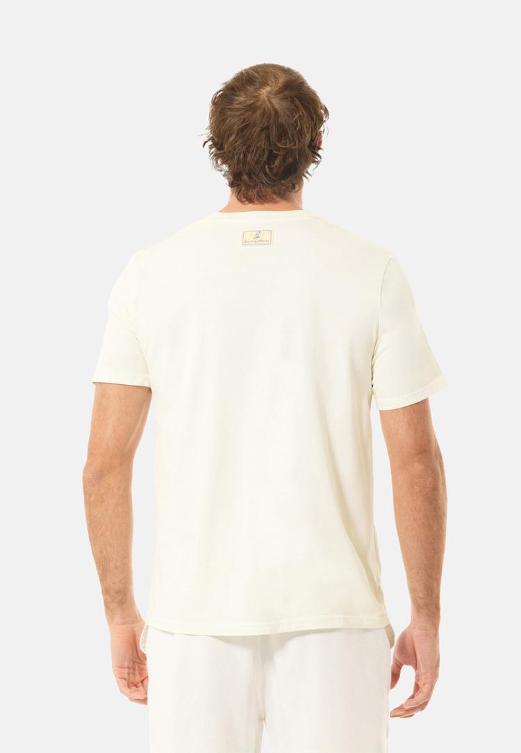 Gassa d'Amante Gassa d'Amante Venezia T-Shirt Herren - Beige - 1 | SportScheck