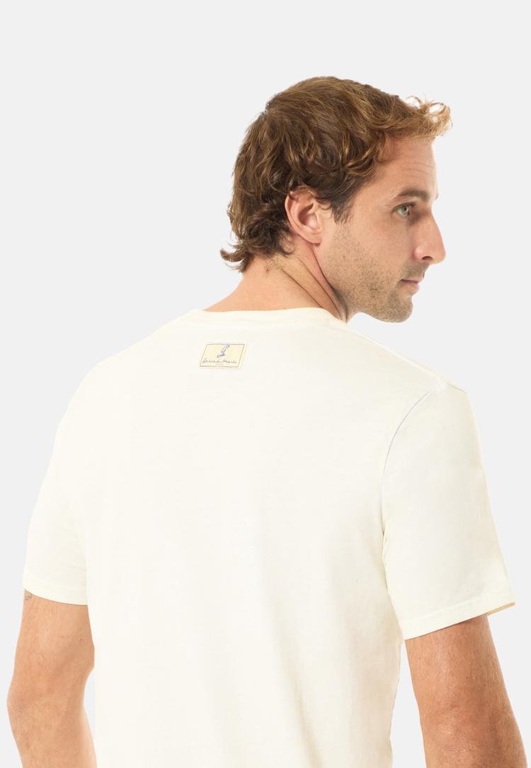 Gassa d'Amante Gassa d'Amante Venezia T-Shirt Herren - Beige - 1 | SportScheck