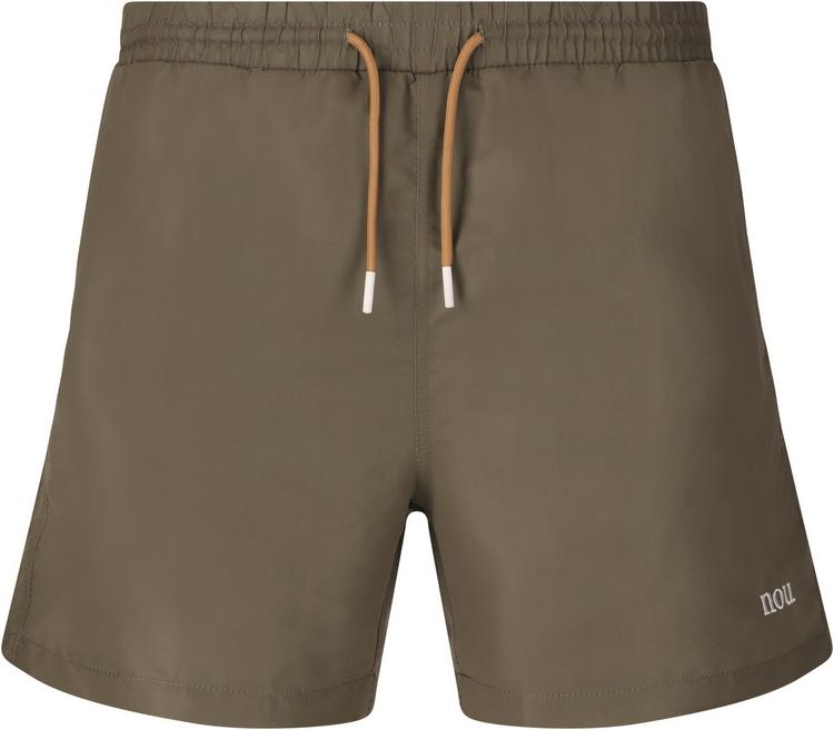 NOU NOU Veritas Badehose Herren - 3211 Smokey Olive - 0 | SportScheck