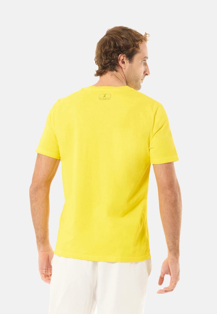Gassa d'Amante Gassa d'Amante Venezia T-Shirt Herren - Gelb - 1 | SportScheck