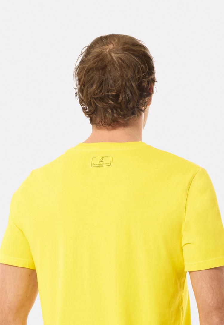Gassa d'Amante Gassa d'Amante Venezia T-Shirt Herren - Gelb - 1 | SportScheck