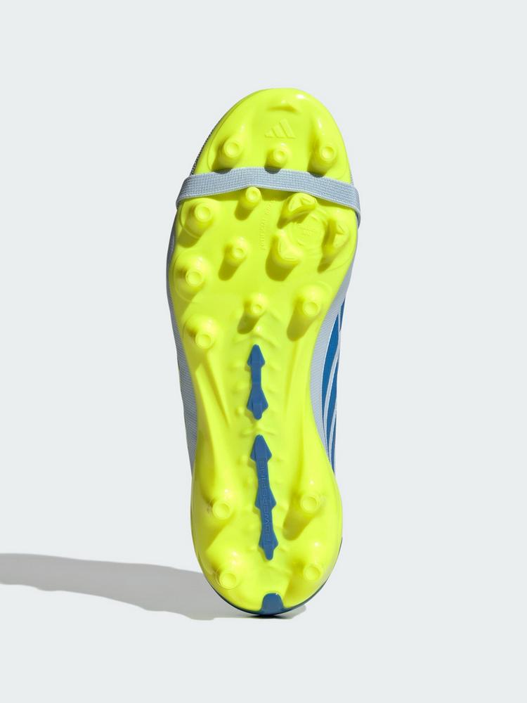 adidas adidas Predator League Fu&szlig;ballschuhe mit Fu&szlig;ballschuhe Kinder - Crystal Sky / Ray Blue / Team Solar Yellow 2 - 1 | SportScheck