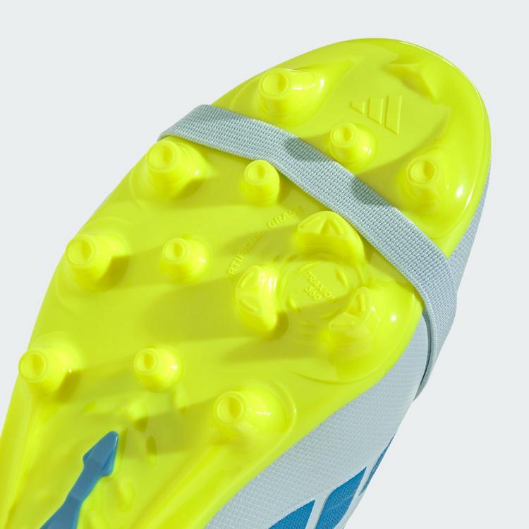adidas adidas Predator League Fu&szlig;ballschuhe mit Fu&szlig;ballschuhe Kinder - Crystal Sky / Ray Blue / Team Solar Yellow 2 - 5 | SportScheck