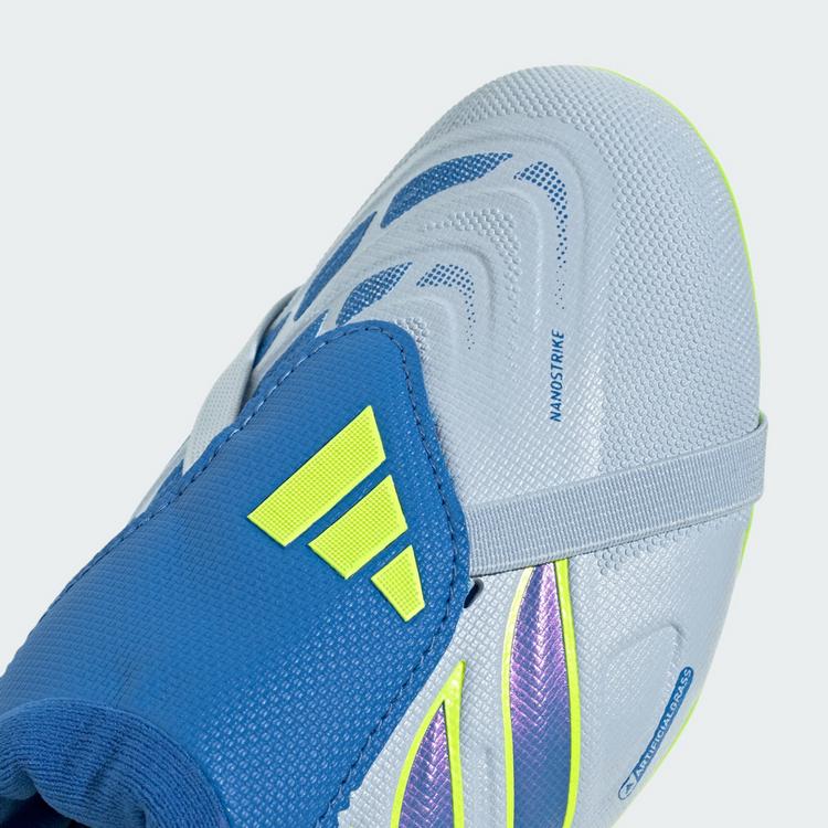 adidas adidas Predator League Fu&szlig;ballschuhe mit Fu&szlig;ballschuhe Kinder - Crystal Sky / Ray Blue / Team Solar Yellow 2 - 6 | SportScheck