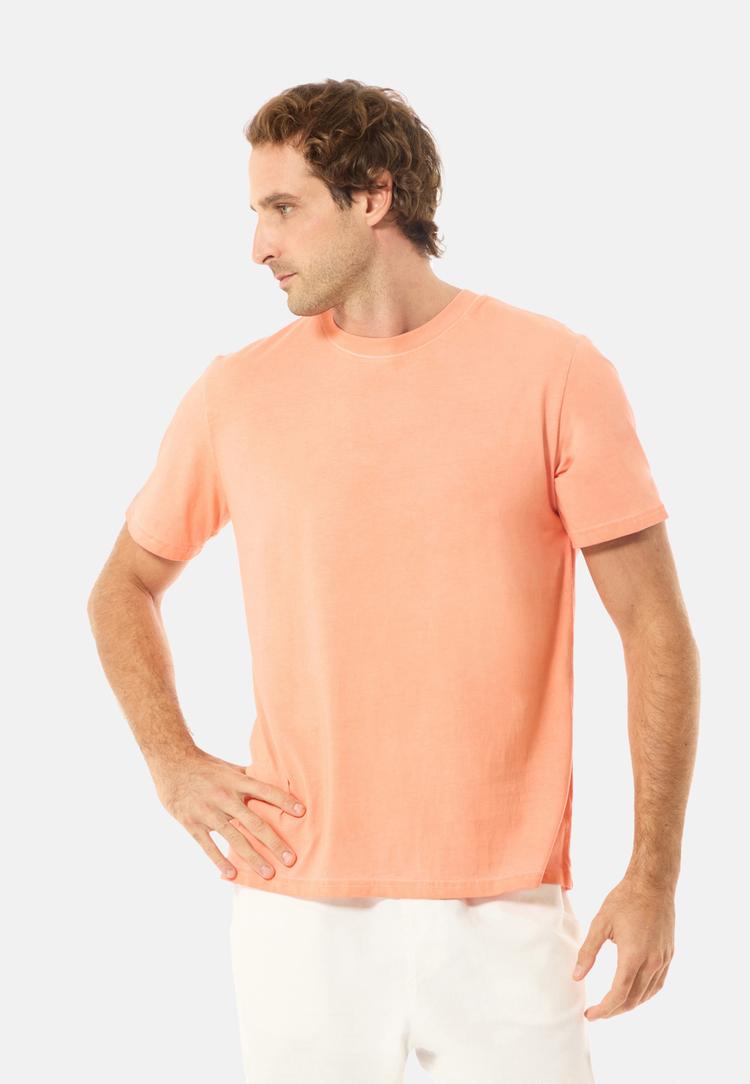 Gassa d'Amante Gassa d'Amante Venezia T-Shirt Herren - Lachs - 0 | SportScheck