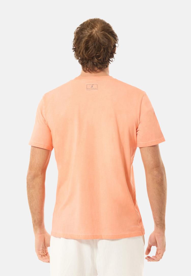 Gassa d'Amante Gassa d'Amante Venezia T-Shirt Herren - Lachs - 1 | SportScheck