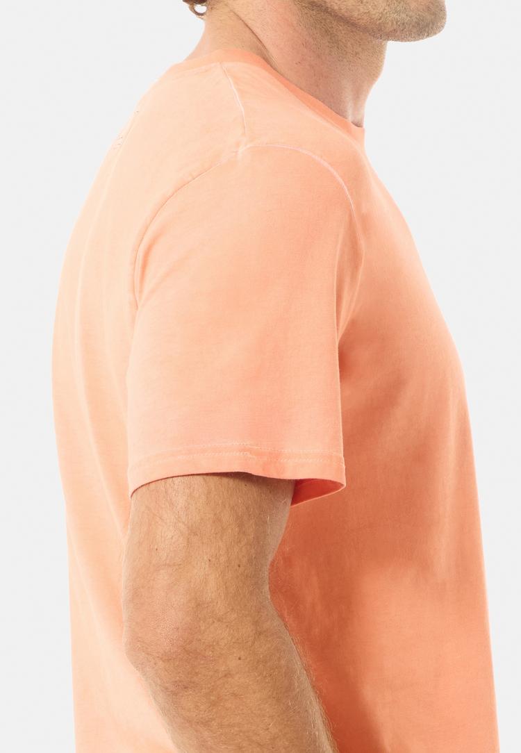 Gassa d'Amante Gassa d'Amante Venezia T-Shirt Herren - Lachs - 1 | SportScheck