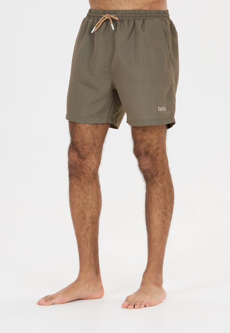 NOU NOU Veritas Badehose Herren - 3211 Smokey Olive - 1 | SportScheck