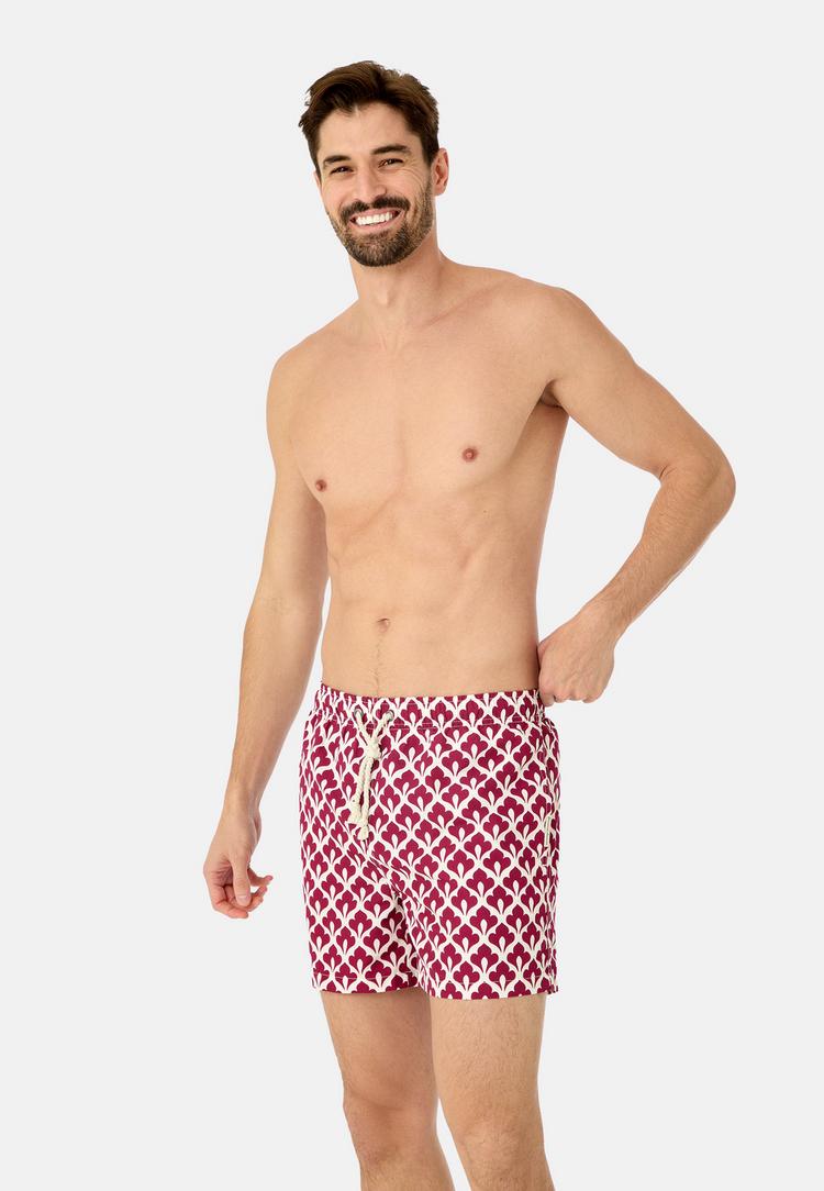 Gassa d'Amante Gassa d'Amante Sanremo Badehose Herren - Rot - 1 | SportScheck