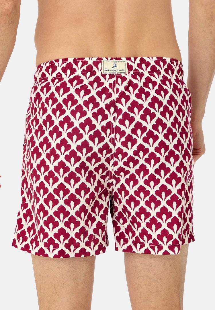 Gassa d'Amante Gassa d'Amante Sanremo Badehose Herren - Rot - 2 | SportScheck