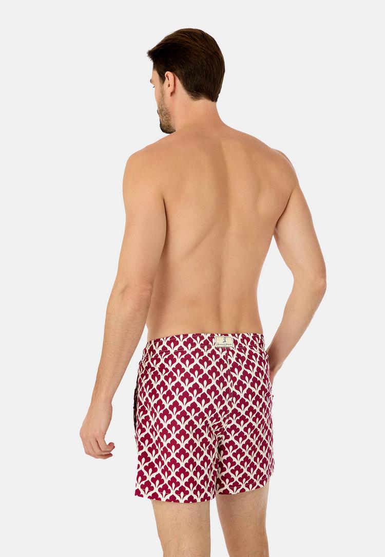 Gassa d'Amante Gassa d'Amante Sanremo Badehose Herren - Rot - 3 | SportScheck