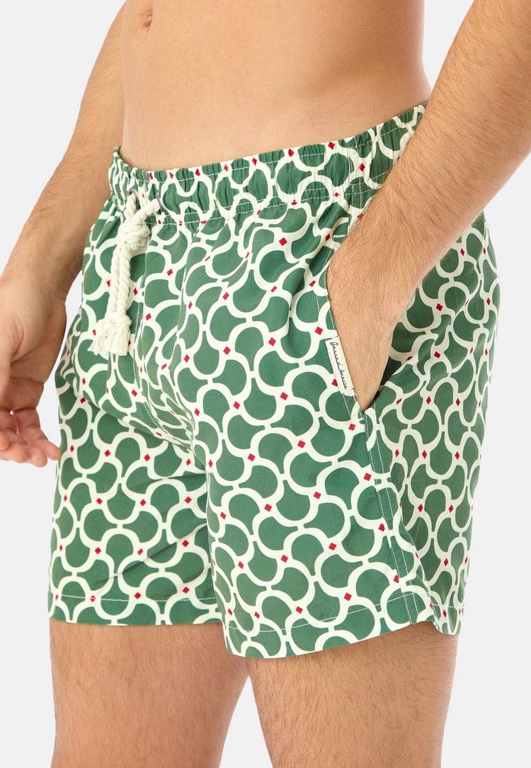 Gassa d'Amante Gassa d'Amante Nora Badehose Herren - Gr&uuml;n - 1 | SportScheck