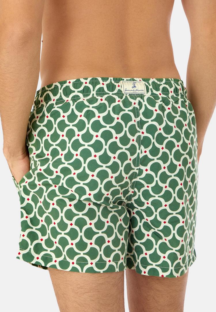 Gassa d'Amante Gassa d'Amante Nora Badehose Herren - Gr&uuml;n - 3 | SportScheck