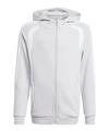 adidas Tiro 26 League Kapuzenjacke Kids Trainingsjacke Kinder - grauweiss