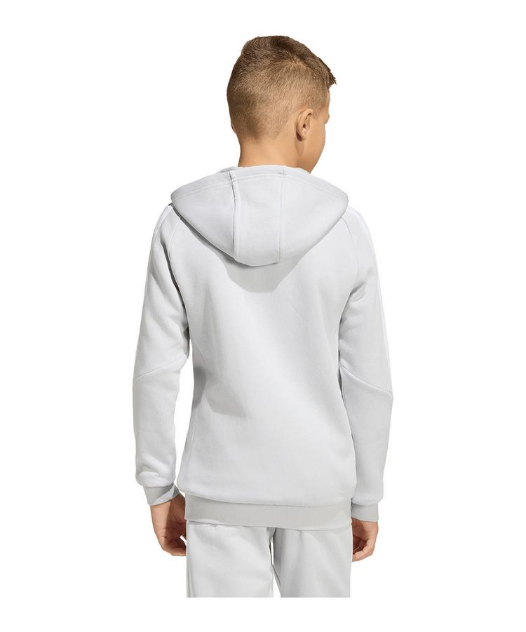 adidas adidas Tiro 26 League Kapuzenjacke Kids Trainingsjacke Kinder - grauweiss - 0 | SportScheck