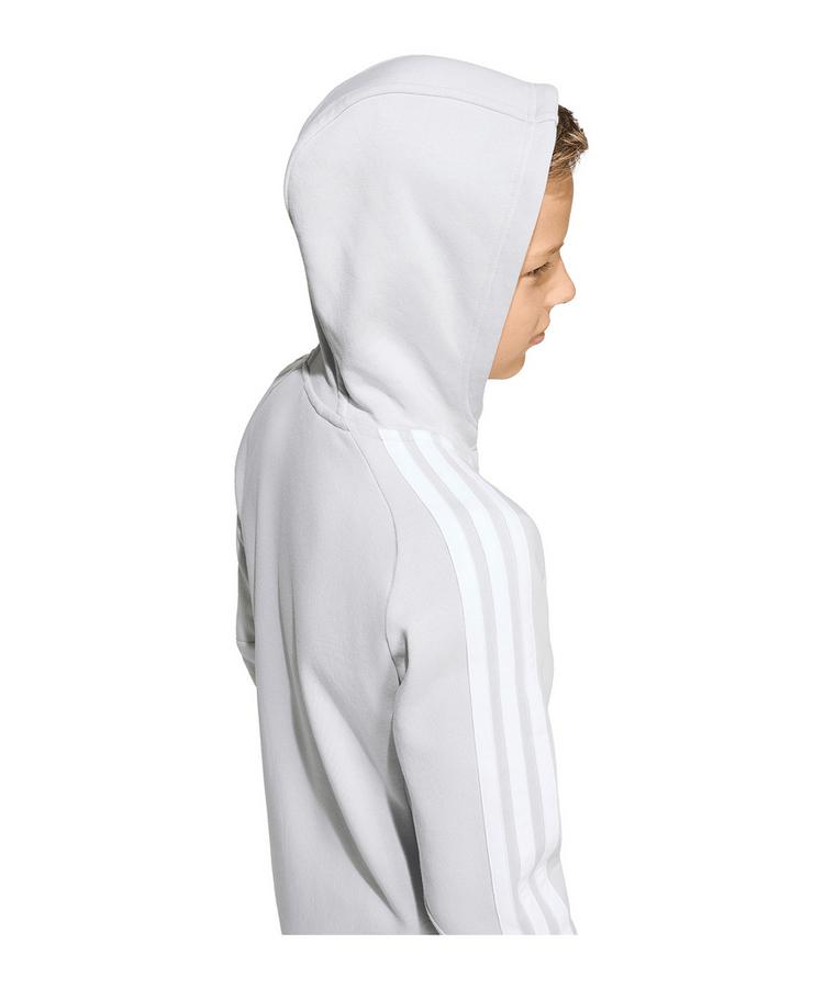 adidas adidas Tiro 26 League Kapuzenjacke Kids Trainingsjacke Kinder - grauweiss - 2 | SportScheck