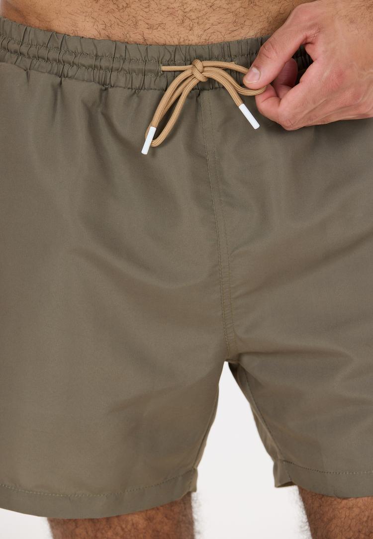 NOU NOU Veritas Badehose Herren - 3211 Smokey Olive - 0 | SportScheck