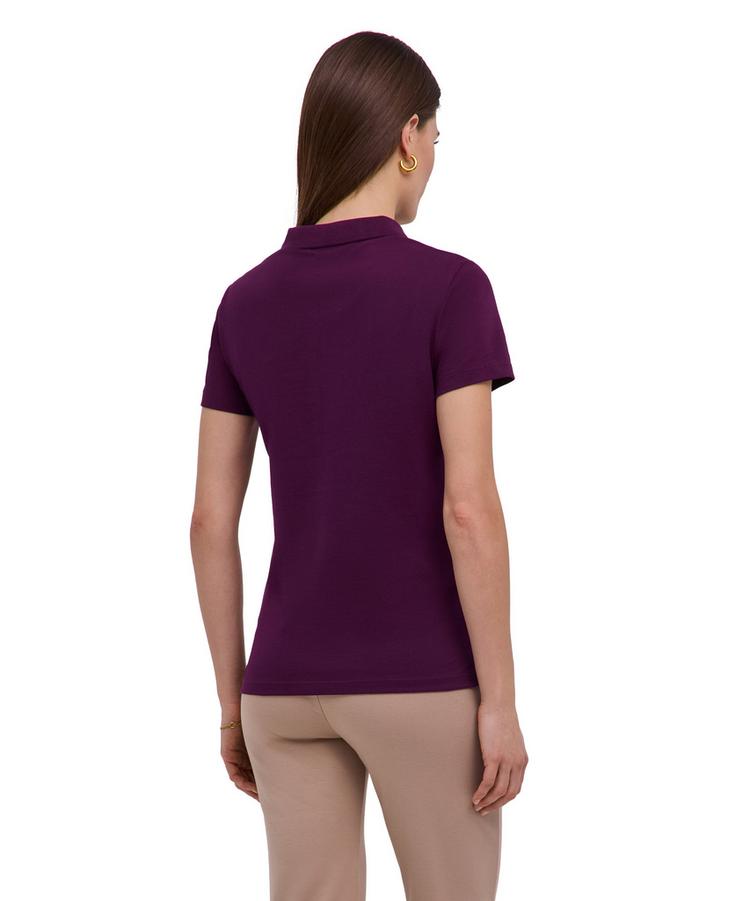 Falke Falke Pima Piqu&eacute; Polo Poloshirt Damen - vendetta (8704) - 0 | SportScheck