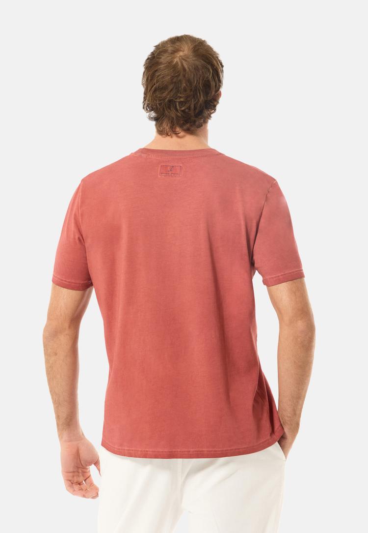 Gassa d'Amante Gassa d'Amante Venezia T-Shirt Herren - Rot - 1 | SportScheck