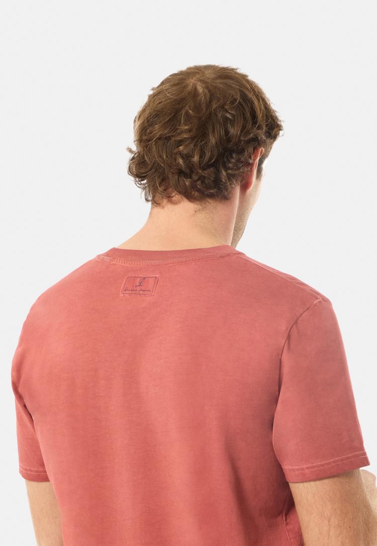 Gassa d'Amante Gassa d'Amante Venezia T-Shirt Herren - Rot - 0 | SportScheck