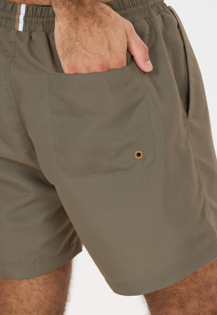 NOU NOU Veritas Badehose Herren - 3211 Smokey Olive - 1 | SportScheck