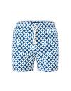Gassa d'Amante Amalfi Badehose Herren - Blau-weiss