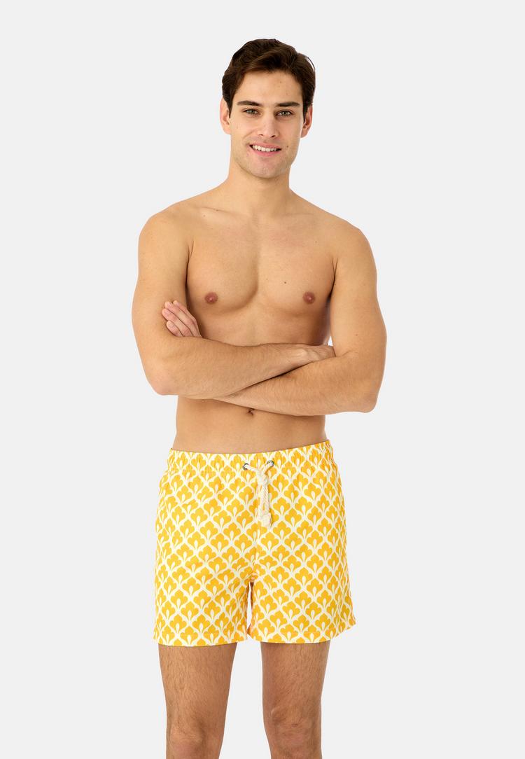 Gassa d'Amante Gassa d'Amante Sanremo Badehose Herren - Gelb - 0 | SportScheck