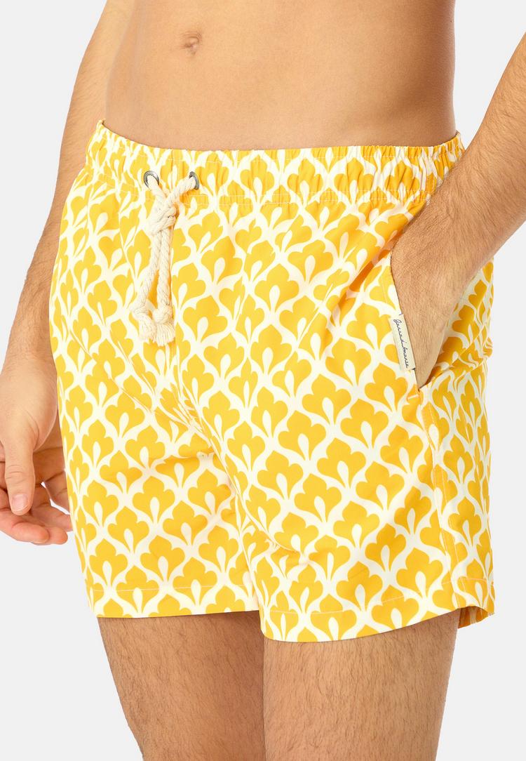 Gassa d'Amante Gassa d'Amante Sanremo Badehose Herren - Gelb - 1 | SportScheck