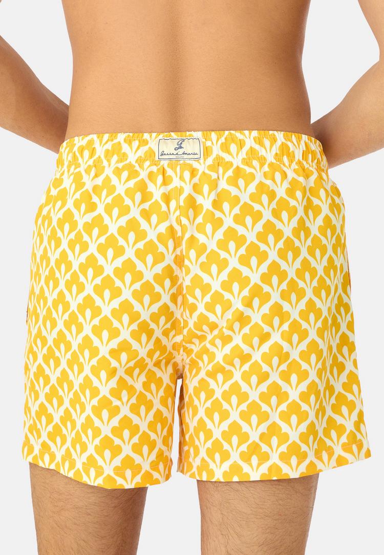 Gassa d'Amante Gassa d'Amante Sanremo Badehose Herren - Gelb - 2 | SportScheck