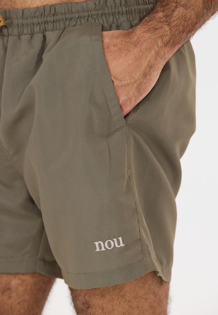NOU NOU Veritas Badehose Herren - 3211 Smokey Olive - 2 | SportScheck