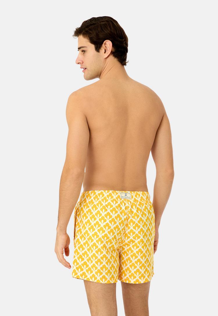 Gassa d'Amante Gassa d'Amante Sanremo Badehose Herren - Gelb - 3 | SportScheck