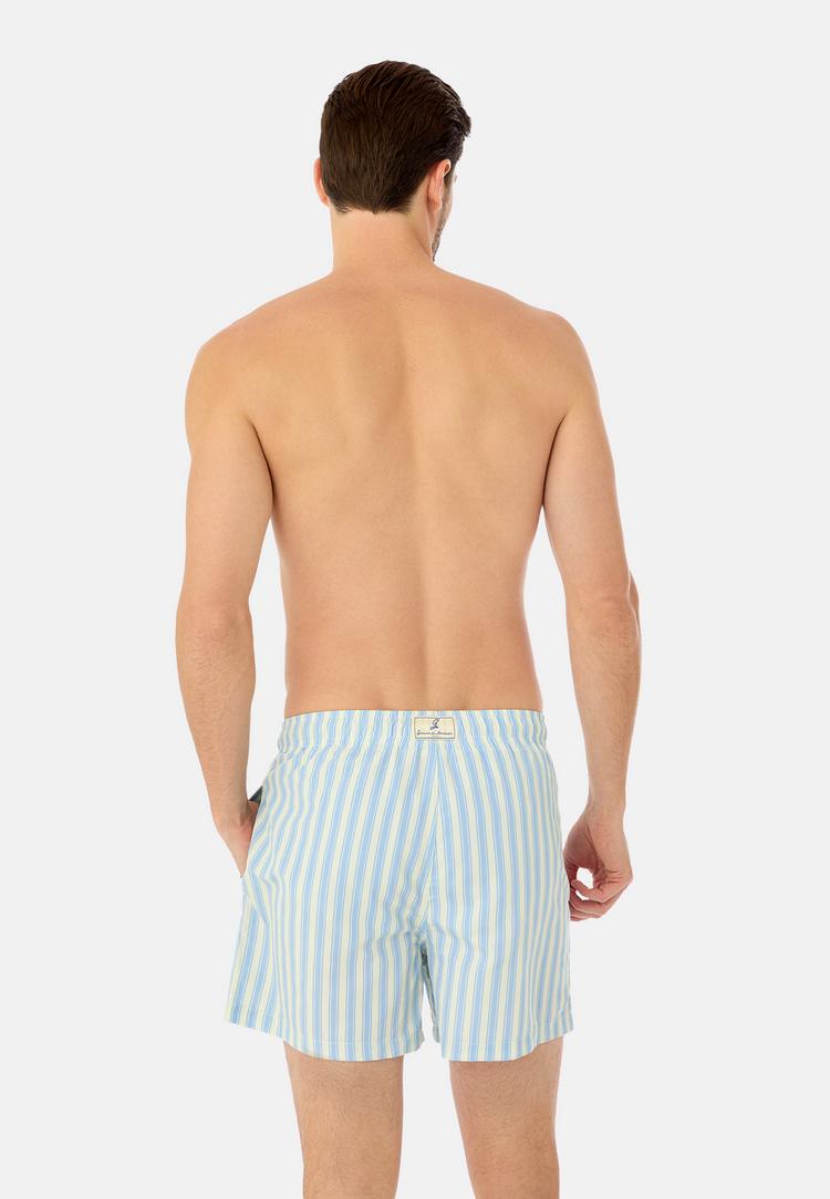 Gassa d'Amante Gassa d'Amante Alassio Badehose Herren - Hellblau - 2 | SportScheck