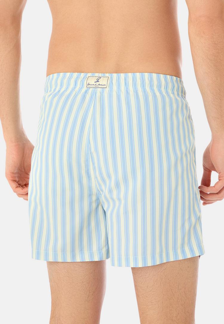 Gassa d'Amante Gassa d'Amante Alassio Badehose Herren - Hellblau - 3 | SportScheck