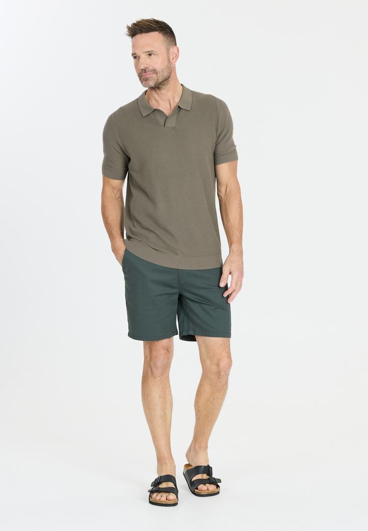 NOU NOU Beusch Poloshirt Herren - 3211 Smokey Olive - 0 | SportScheck