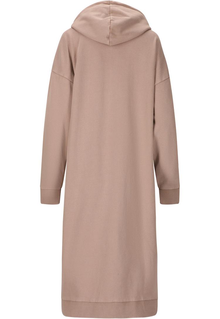 NOU NOU Rala Jerseykleid Damen - 1187 Bark - 0 | SportScheck